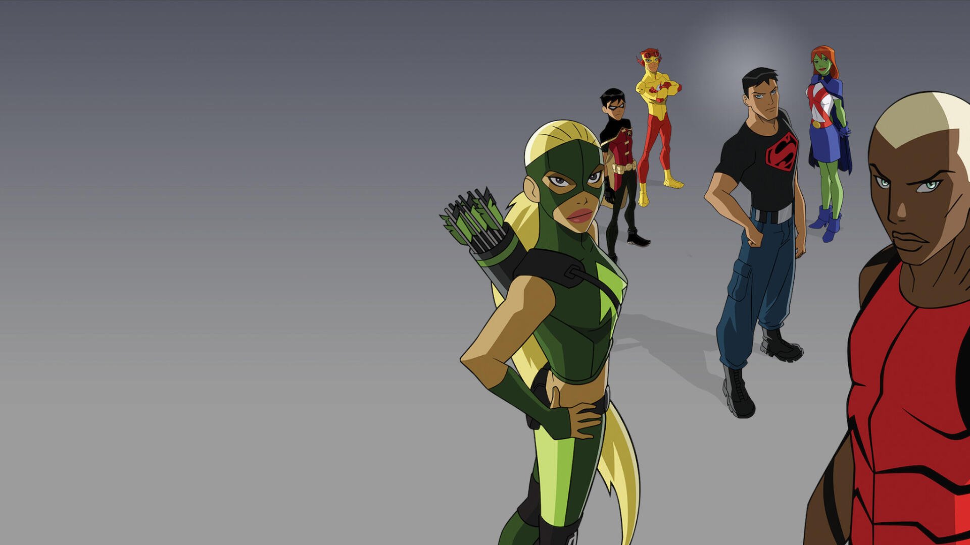 Download Young Justice HD Wallpaper