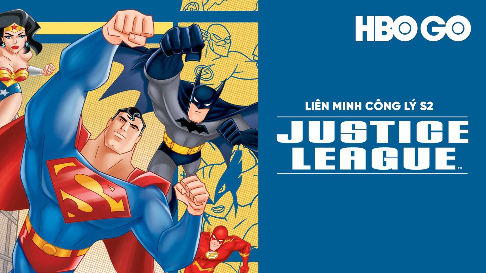 Download Justice League Unlimited HD Wallpaper