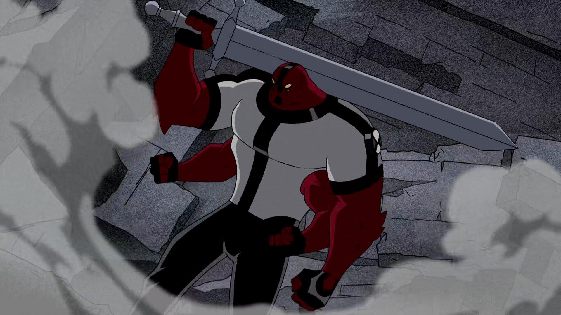 Download Ben 10 Four Arms (Ben 10) HD Wallpaper