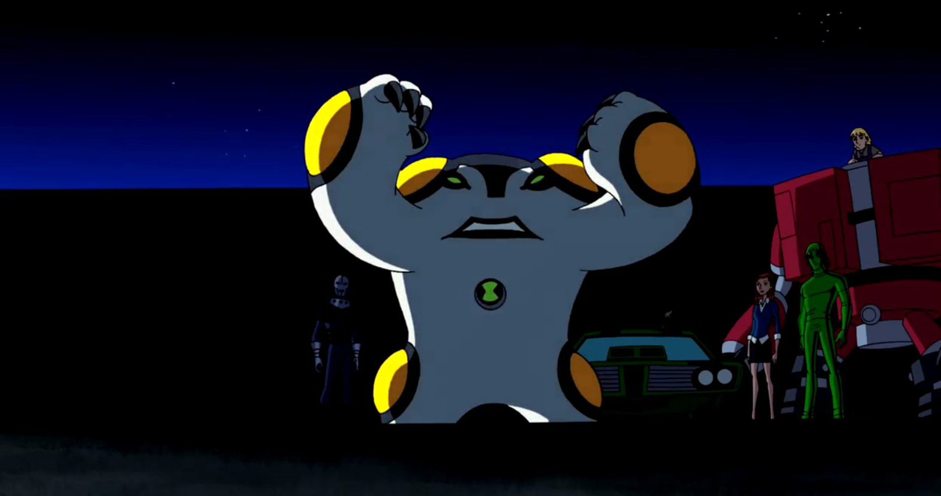 Download Ben 10 Cannonbolt (Ben 10) HD Wallpaper