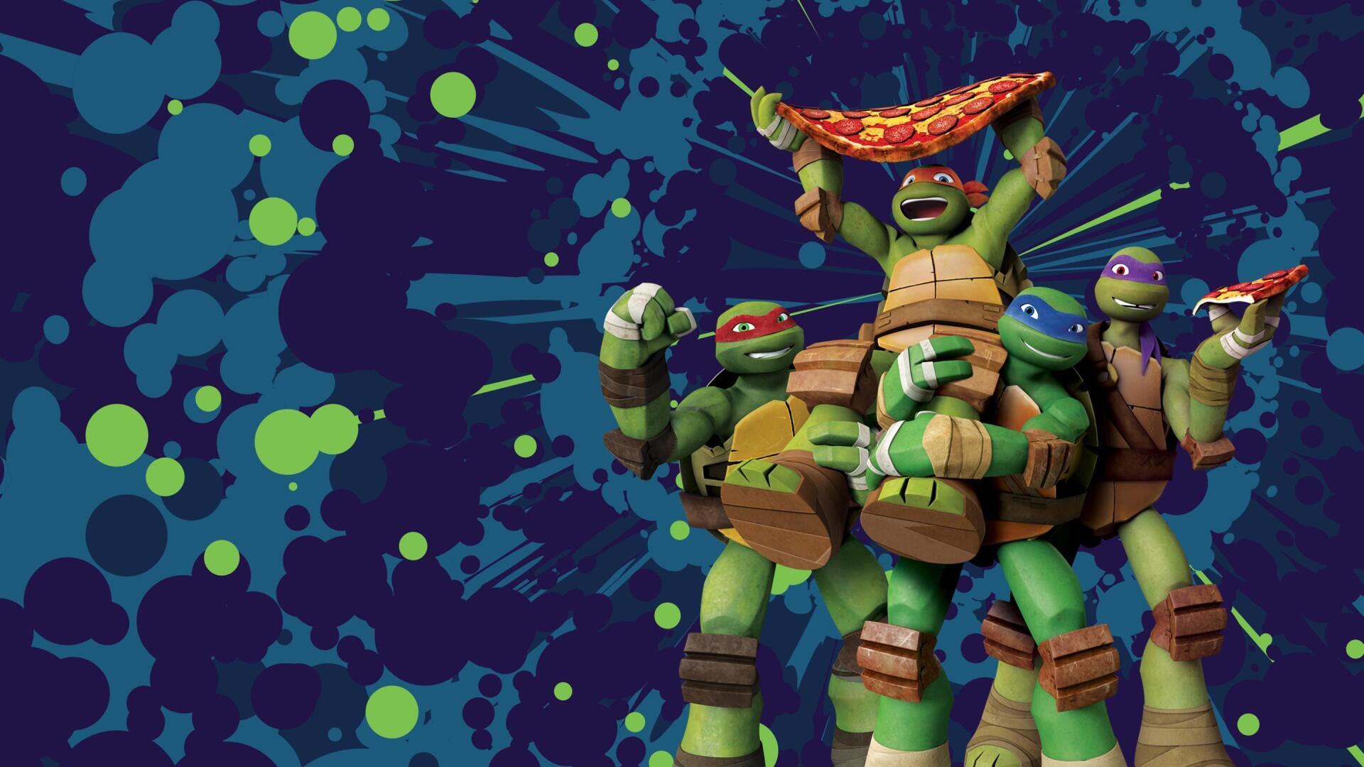 Download Teenage Mutant Ninja Turtles HD Wallpaper
