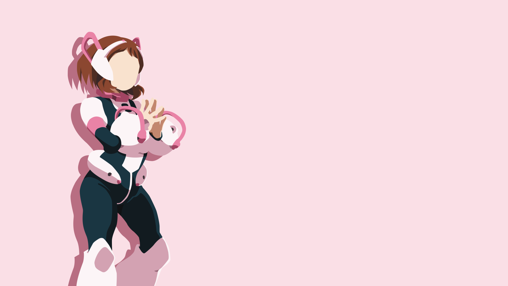 Download Anime My Hero Academia Ochaco Uraraka 4k Ultra HD Wallpaper by Dave020626