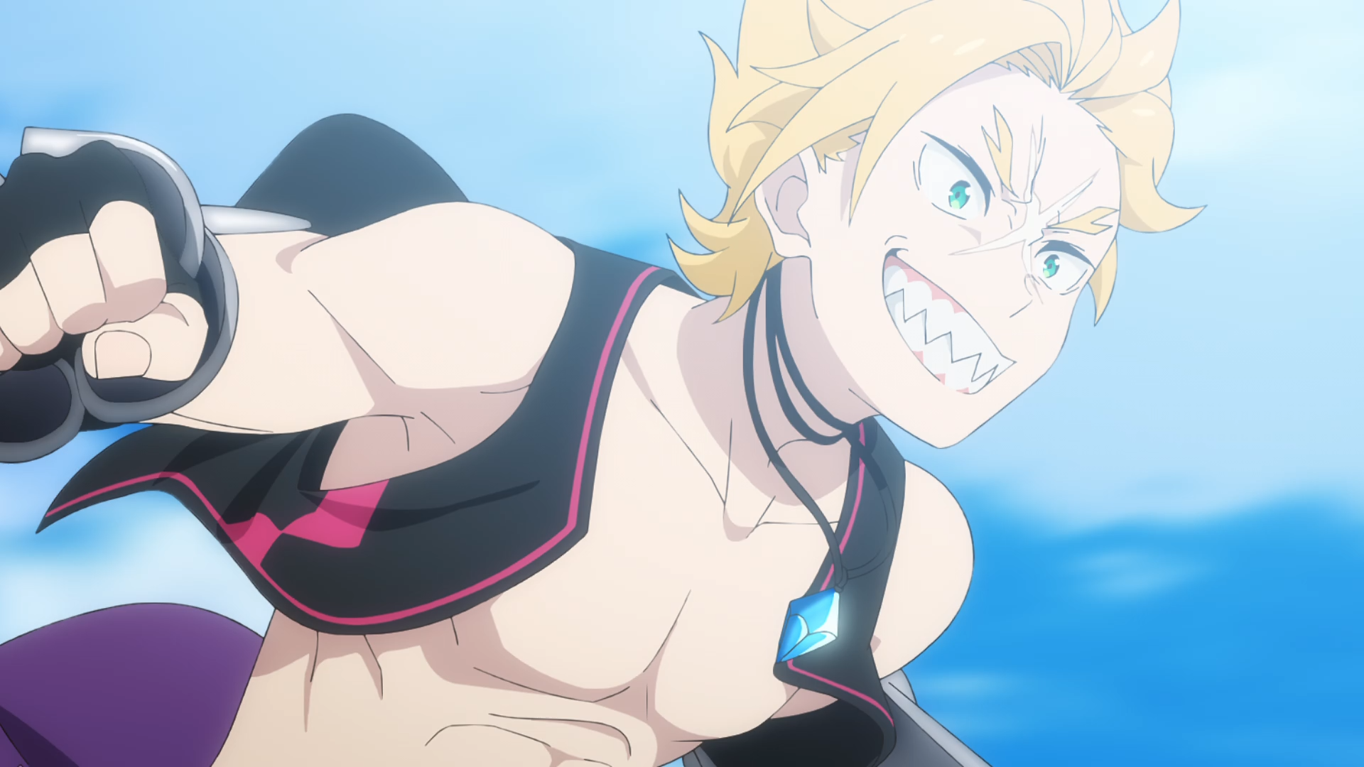 Download Anime Re:Zero - Starting Life In Another World Garfiel Tinsel HD Wallpaper