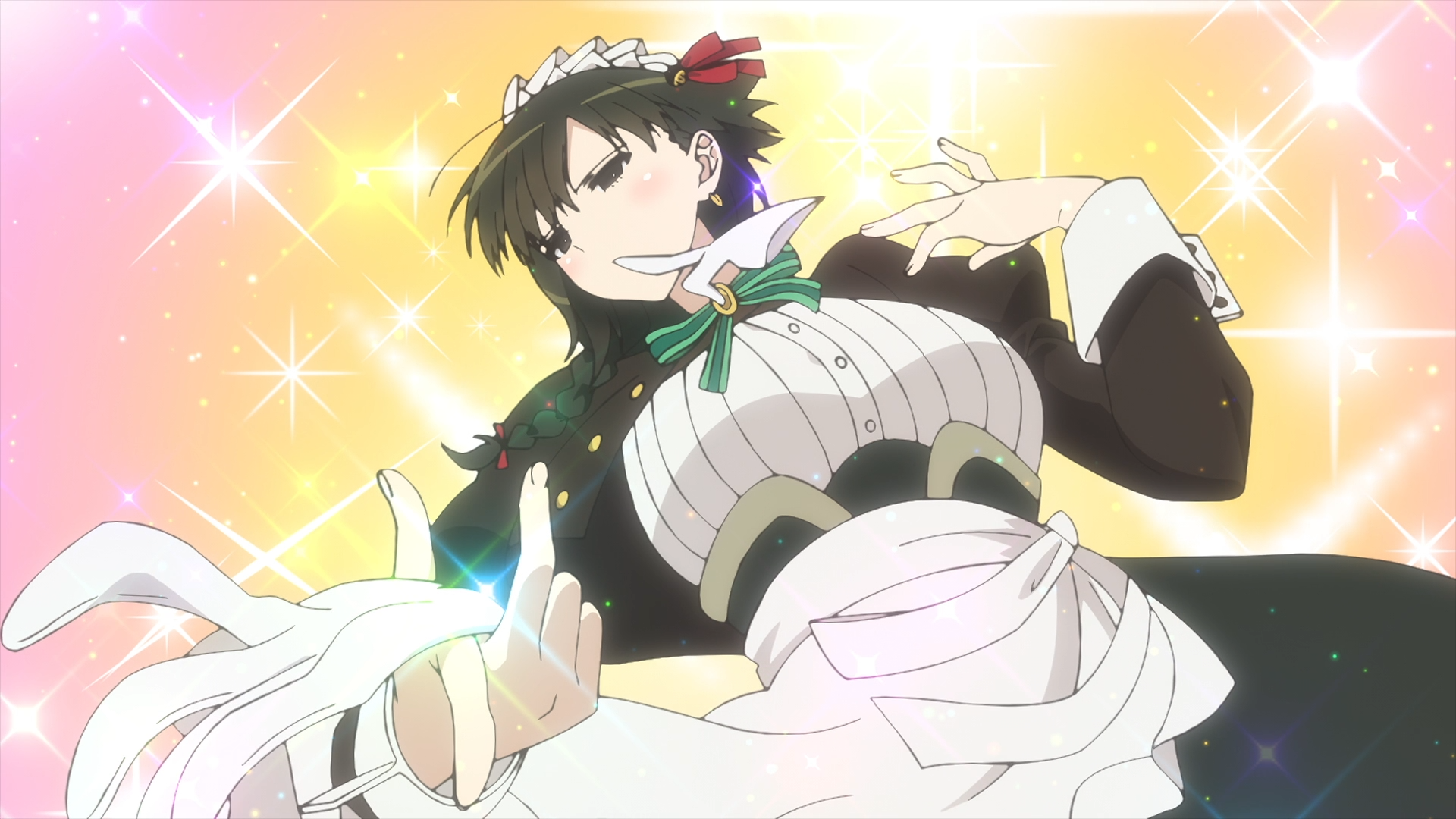 Download Anime You Are Ms. Servant Yuki (You Are Ms. Servant) HD Wallpaper