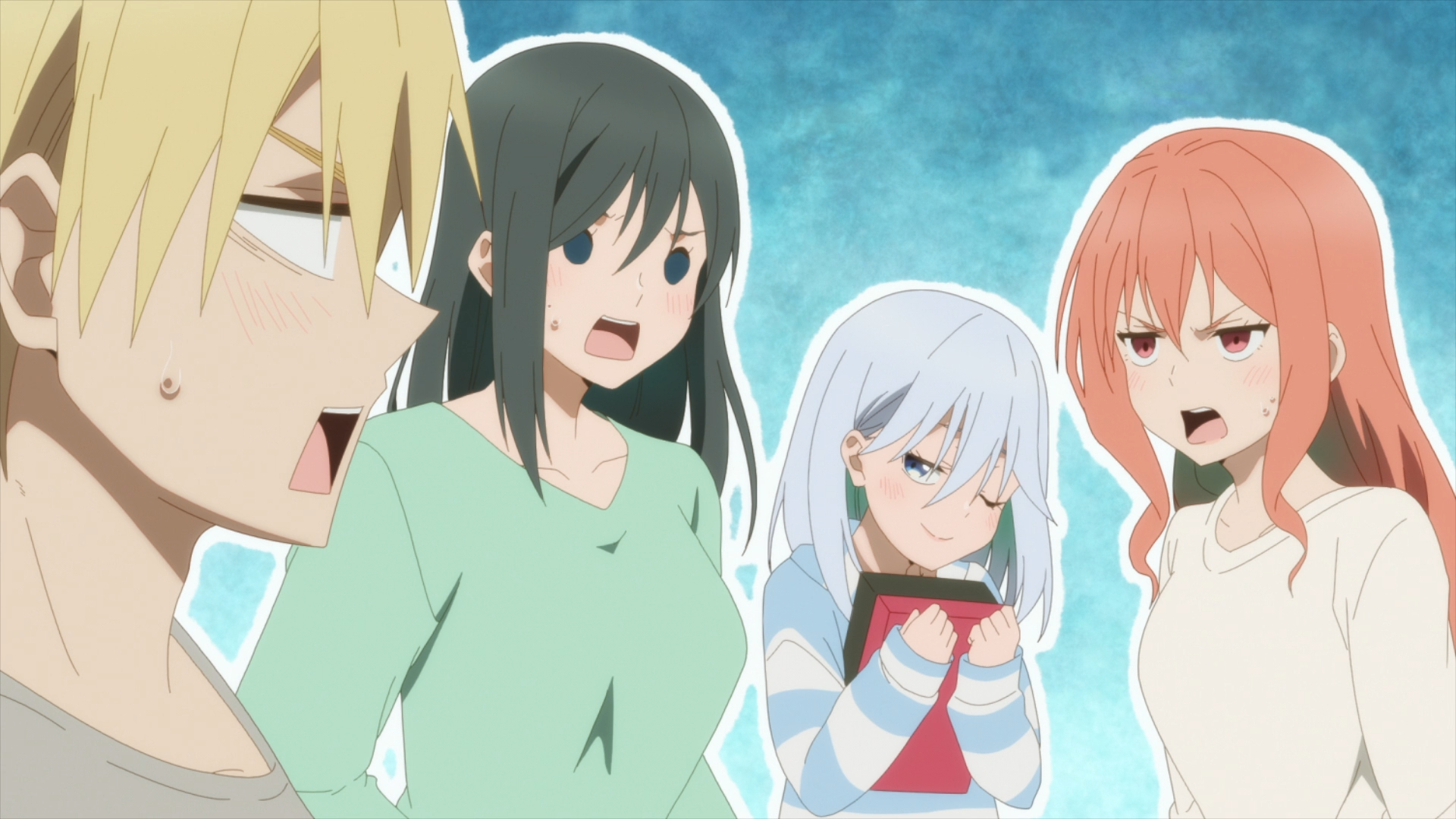 Download Anime Tying The Knot With An Amagami Sister HD Wallpaper