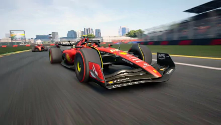 HD desktop wallpaper and background for the video game F1 Manager 2024.