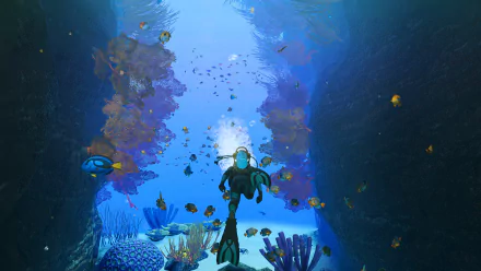 Endless Ocean HD Desktop Wallpaper | Background Image