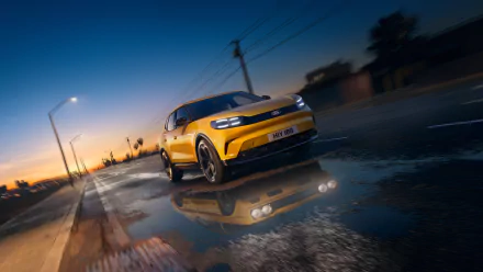 A stunning HD background featuring a classic Ford Capri, showcasing the elegance and style of this iconic car in vibrant detail.
