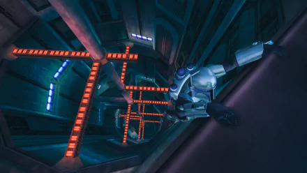 HD desktop wallpaper featuring imagery from the video game Star Wars: Bounty Hunter, showcasing the iconic visuals and atmosphere of this beloved title.