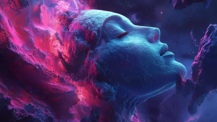 Abstract surreal portrait HD Desktop Wallpaper | Background Image