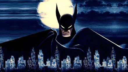 Batman: Caped Crusader HD Desktop Wallpaper | Background Image
