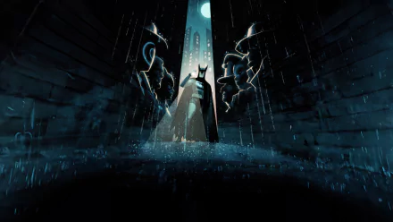 Batman: Caped Crusader HD Desktop Wallpaper | Background Image
