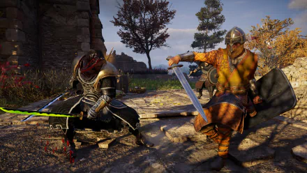  Assassin's Creed Valhalla Gameplay Capture