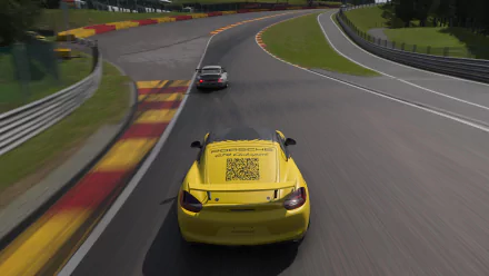  The hunt for the lead in Spa