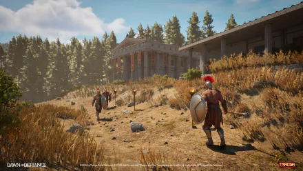 HD wallpaper featuring artwork from the video game Dawn of Defiance, showcasing an immersive and engaging background for gaming enthusiasts.