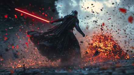 Darth Vader Star Wars fan art HD Desktop Wallpaper | Background Image