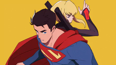 My Adventures With Superman HD Desktop Wallpaper | Background Image