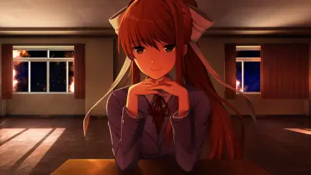 Monika, Doki doki literature club