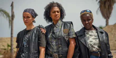 HD desktop wallpaper featuring imagery related to the TV show Kaos (2024), offering a striking visual backdrop.