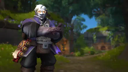 HD desktop wallpaper featuring art from the video game World of Warcraft: The War Within, showcasing a captivating fantasy landscape and immersive design elements.