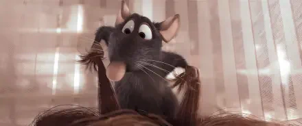  Ratatouille | Pulling the Hair
