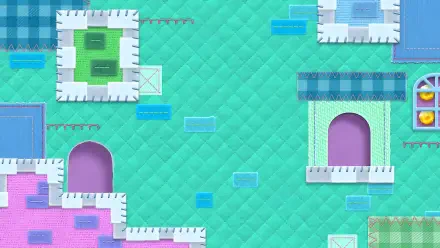 kirby extra epic yarn HD Desktop Wallpaper | Background Image