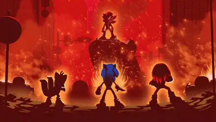 Sonic the Hedgehog 3 HD Desktop Wallpaper | Background Image