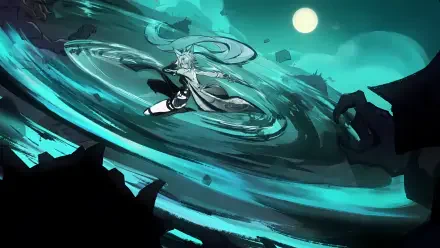 A stunning 4K Ultra HD wallpaper featuring Feixiao from the video game Honkai: Star Rail, showcasing vibrant graphics and dynamic character design.