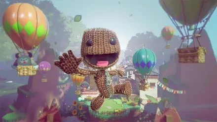 Sackboy: A Big Adventure HD Desktop Wallpaper | Background Image