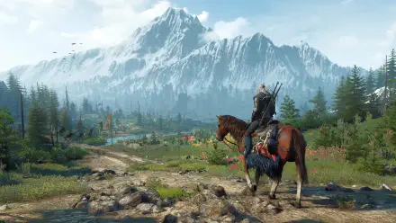 The Witcher 3: Wild Hunt HD Desktop Wallpaper | Background Image