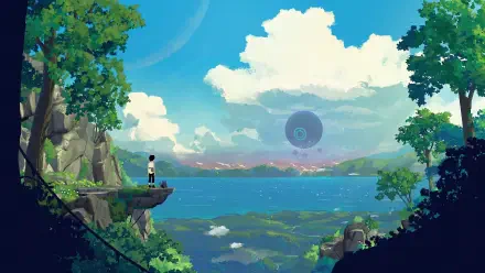 Planet of Lana HD Desktop Wallpaper | Background Image