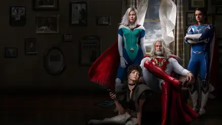 jupiter's legacy HD Desktop Wallpaper | Background Image