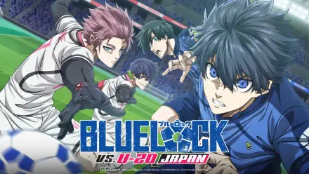 Anime-inspired HD wallpaper featuring characters from Blue Lock in a dynamic soccer scene, showcasing their intense expressions and competitive spirit on the field.