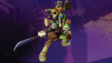 Teenage Mutant Ninja Turtles HD Desktop Wallpaper | Background Image