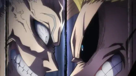  ALL MIGHT VS ALL FOR ONE