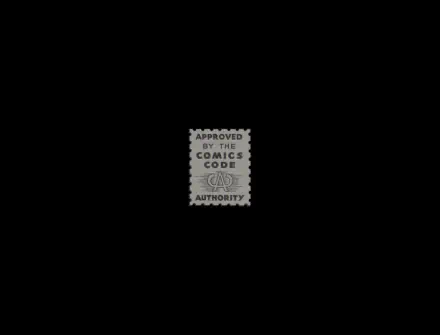  Comics Code Approval