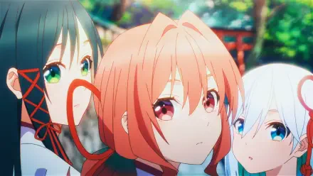  Asahi, Yuna, and Yae