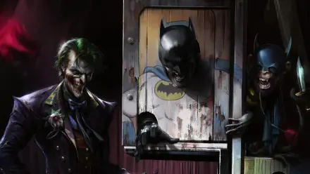  Batman vs Joker