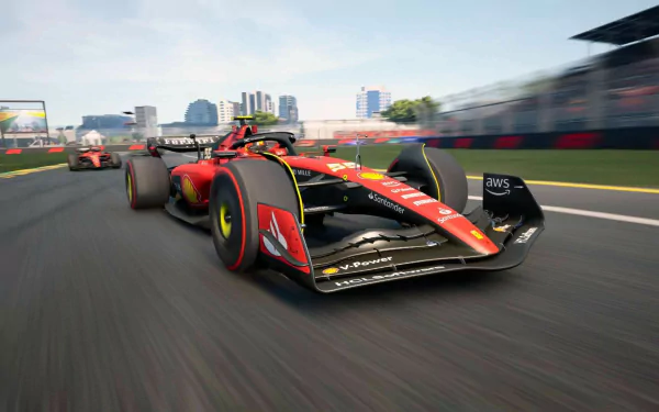 HD desktop wallpaper and background for the video game F1 Manager 2024.