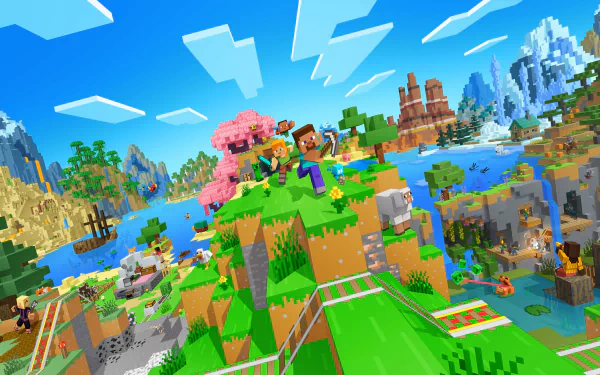 Minecraft HD Desktop Wallpaper | Background Image