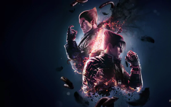 Tekken 8 HD Desktop Wallpaper | Background Image