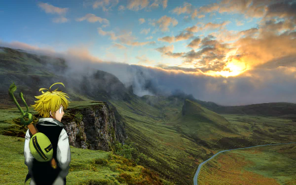  Meliodas Wallpaper 4K