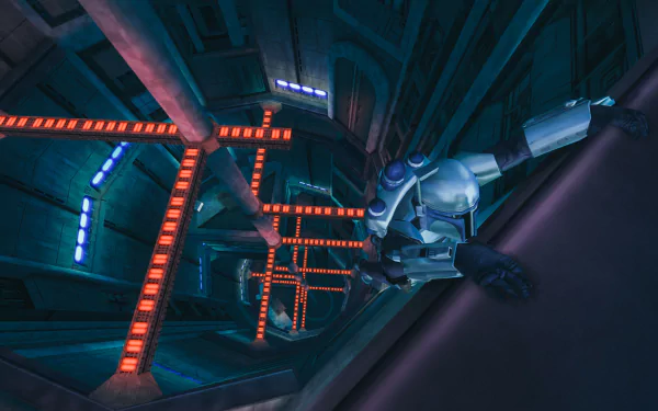 HD desktop wallpaper featuring imagery from the video game Star Wars: Bounty Hunter, showcasing the iconic visuals and atmosphere of this beloved title.