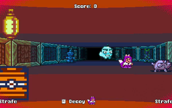 A vibrant HD desktop wallpaper featuring themes from the video game Kitsune Tails, showcasing enchanting visuals that enhance your gaming experience.