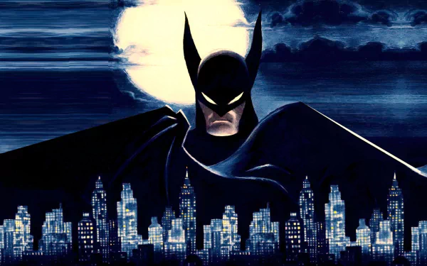 Batman: Caped Crusader HD Desktop Wallpaper | Background Image