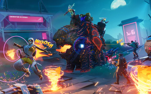HD desktop wallpaper themed around the video game Hawked, featuring a visually engaging design that captures the essence of the game.