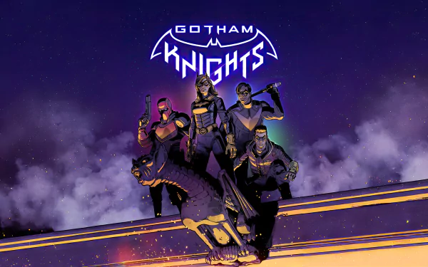 Gotham Knights HD Desktop Wallpaper | Background Image