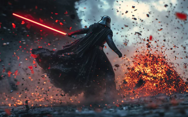 Darth Vader Star Wars fan art HD Desktop Wallpaper | Background Image