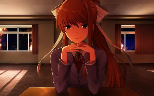  Monika, Doki doki literature club
