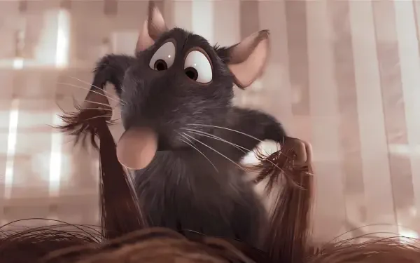  Ratatouille | Pulling the Hair